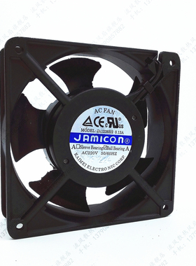 凯美JAMICON JA1238H2 12038 AC220V 0.13A 插片式机柜风扇风机