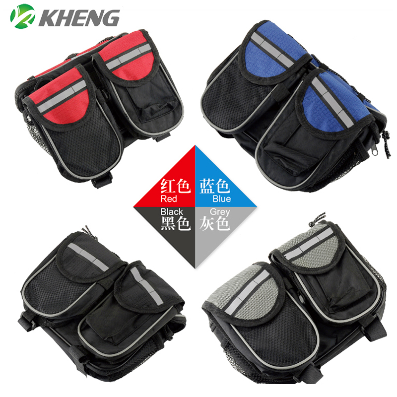 Sacoche pour vélo mixte KHENG - Ref 2216331 Image 1
