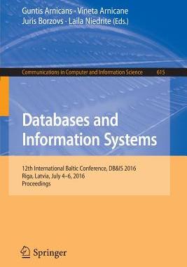 【预订】Databases and Information Systems