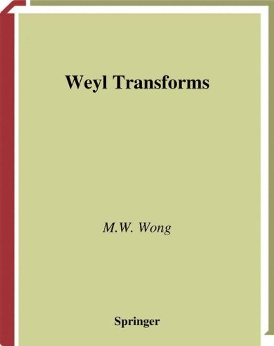 【预售】Weyl Transforms
