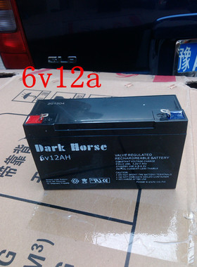 6v4.5A6v7A6v10AH儿童电动车玩具童车配件免维护蓄电池电瓶