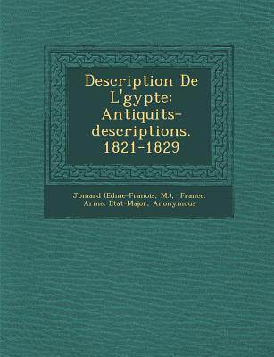 【预售】Description de L' Gypte: Antiquit S-Descriptions....