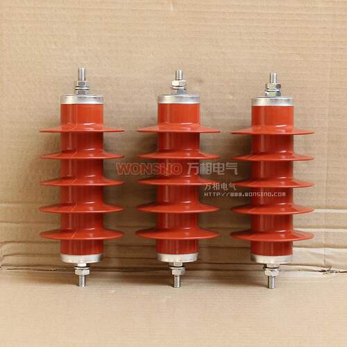电子围墙KY5CX-10KV HY5WS-10/30 HY5WS-7.6/30L 氧化锌避雷器