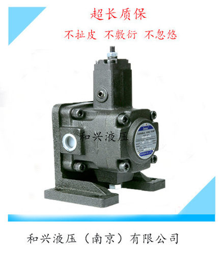 台湾原装变量叶片泵VCM-SF-20B/C/D-20/10变量低压油泵 质保一年