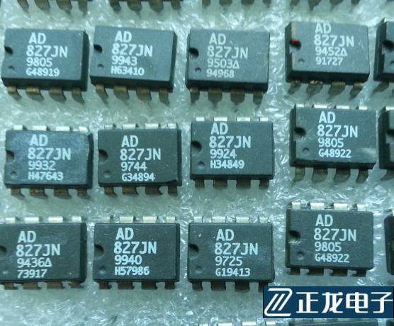 电子原装拆机ad827jn双运放保真