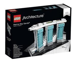 老款LEGO乐高 21021 限量版 Marina Bay Sands 滨海湾金沙酒店