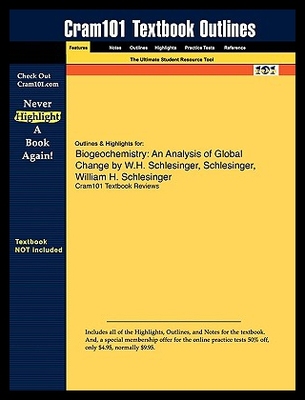 【预售】Studyguide for Biogeochemistry: An A...