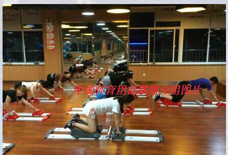 韦步乐爬fc-528家用健身可折叠爬行器 室内手脚爬行运动训练器械