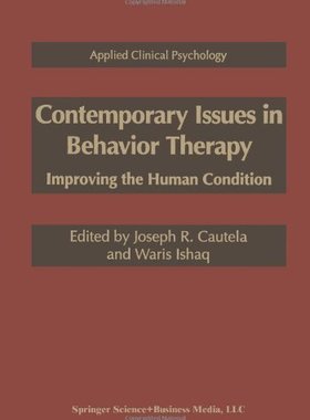 【预售】Contemporary Issues in Behavior Therapy: Impro...