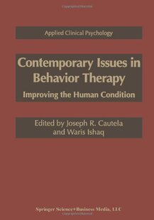 Issues Contemporary 预售 Impro... Behavior Therapy