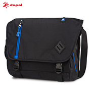 Dapai new sports bag casual shoulder bag man bag Messenger bag women bag balenciaga motorcycle bag outdoor Korean wave