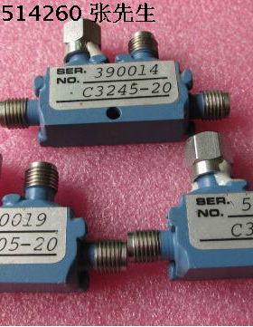 美国 MAC C3245-20 2.5-5.4GHz 20dB SMA 射频同轴定向耦合器