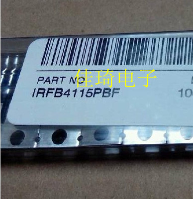 IRFB4115PBF  TO-220 场效应管全新原装进口IR 假一赔十现货