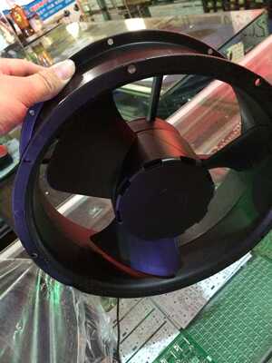 CLE3T2-020191美国康姆罗顿COMAIR 254*89MM铝框110V风机220V