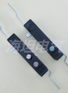 海坦电气 MS800-G连杆锁 开关控制柜锁 配件箱铁皮柜锁 黑色