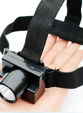 火牛007迷你充电强光头灯3W白光锂电钓鱼灯矿灯采耳灯LED户外登山