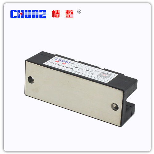可控硅模块 MTC200A1600V小型 晶闸管模块 上海椿树整流器chunz