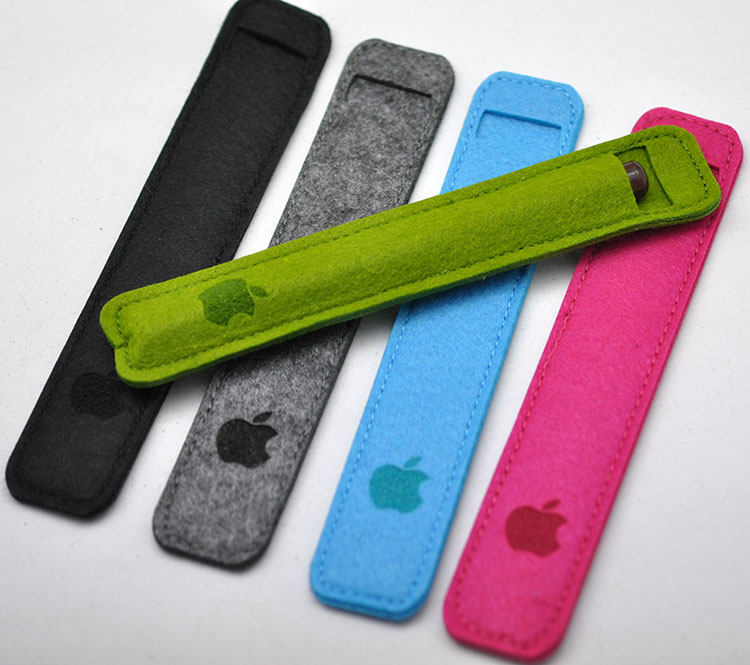 苹果笔 apple Pencil 笔套 超级轻 羊毛毡 笔袋 保护袋 毛毡套