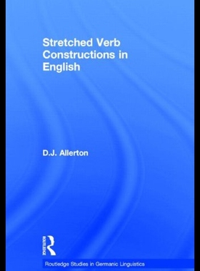 【预售】Stretched Verb Constructions in English