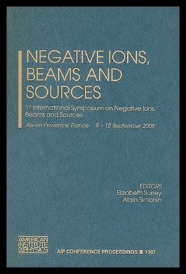 【预售】Negative Ions, Beams and Sources: 1st Internation