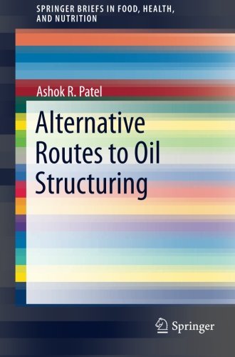 【预订】Alternative Routes to Oil Structuring