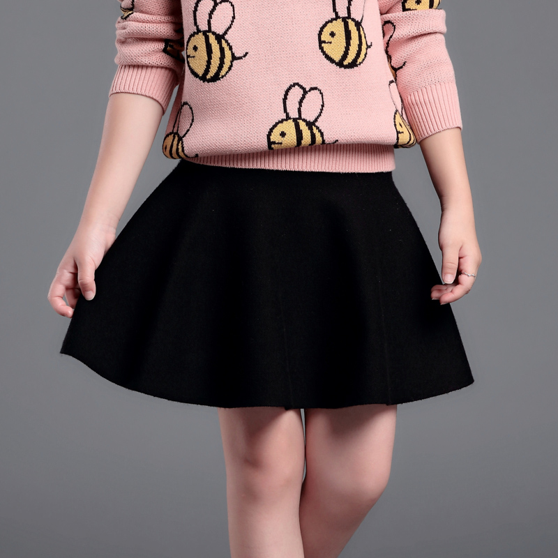 Jupe pour fille JUNE.X en mélange - Ref 2049970 Image 1