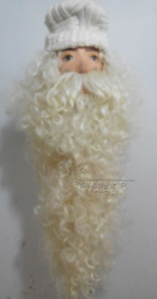 圣诞老人假发大胡子按图定做