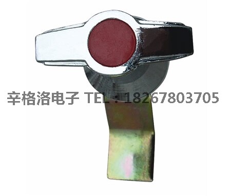 长柄锁 MS302-2配电箱 配电柜门锁 成套辅料开关柜门锁 把手锁