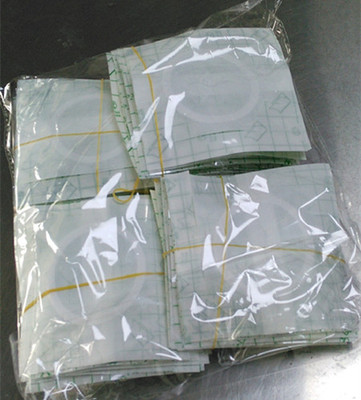 透明pu膏药三伏贴肚脐贴防渗