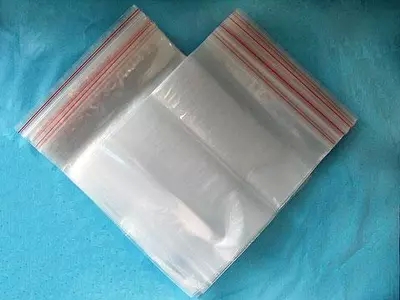 5包包邮/批发订做PE自封袋 4CMX6CM封口袋 透明胶袋 骨袋 密封袋