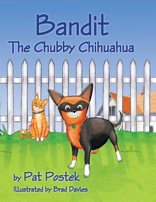 【预售】Bandit, the Chubby Chihuahua
