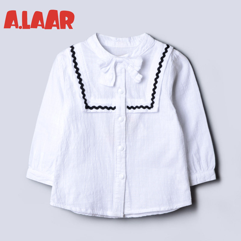 Chemise fille ALAAR à manche longue - Ref 2085308 Image 1