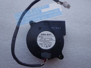 鼓风机 12V 0.24A 日本NMB 04W 5CM 涡轮离心风扇BM5115 B59 5015