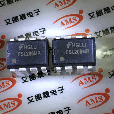 FSL206MR FSL206 DIP8 创维常用液晶电源芯片 全新原装现货