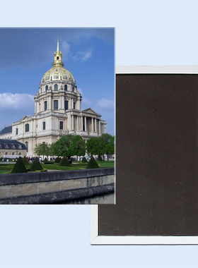 旅游纪念法国巴黎荣军院 拿破仑陵寝 旅游纪念礼品磁性冰箱贴5499