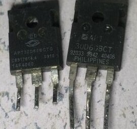 APT30D60BCTG 30D60BCT APT30D60BCT 快恢复整流管 质量保证