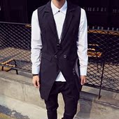 Pantalon cuir homme en vrac pour adolescent pour automne - Ref 1491425 Image 22