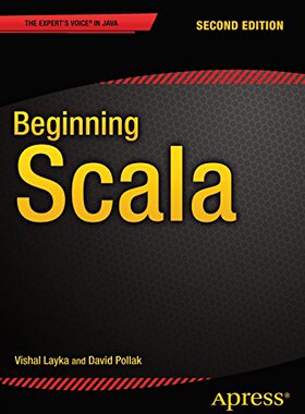 【预订】Beginning Scala