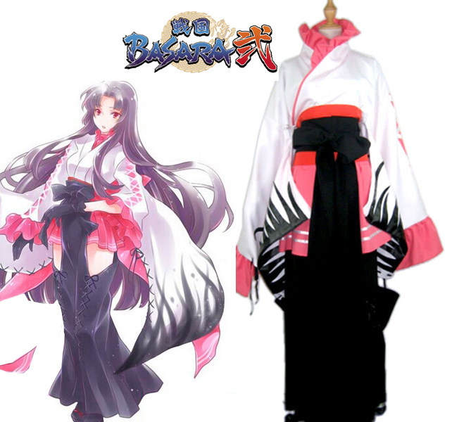 战国BASARA2 英雄外传 阿市和服装游戏Cosplay女装