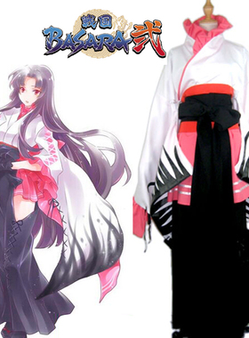 战国BASARA2 英雄外传 阿市和服装游戏Cosplay女装