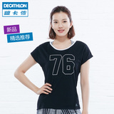 Tshirt de sport femme DECATHLON 8298526 en coton - Ref 458953 Image 50