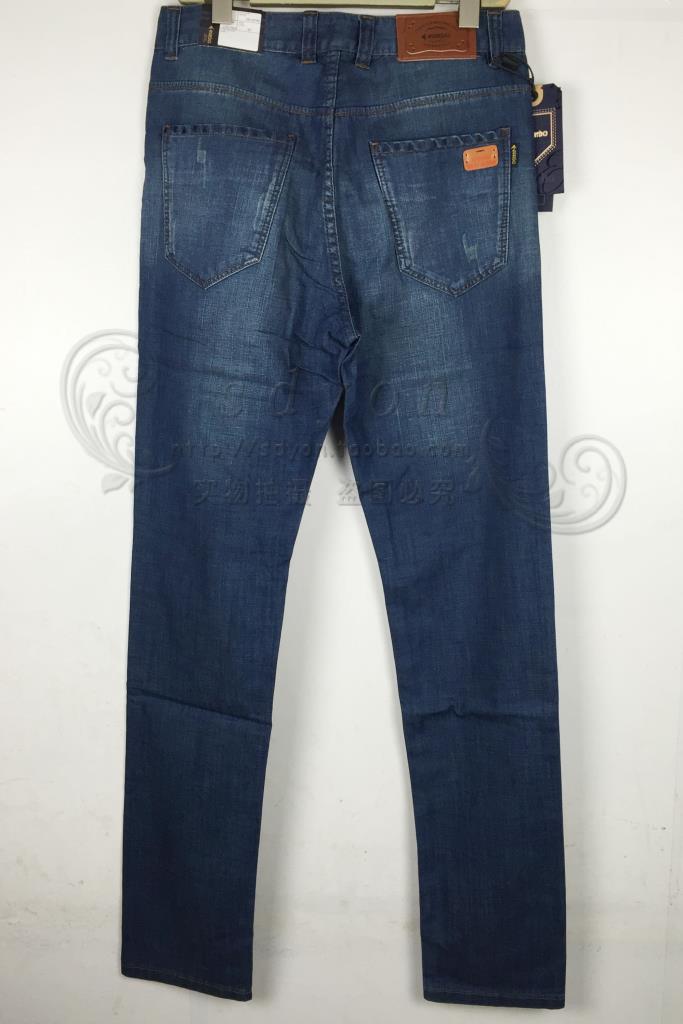 男装爱登堡春夏新款修身牛仔裤36116793-17专柜正品 特价