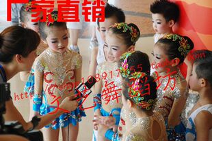 专业定制/健美操表演服装/大众操比赛服/演出服/竞技服装WY386