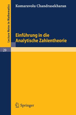 【预订】Einfuhrung in Die Analytische Zahlen...