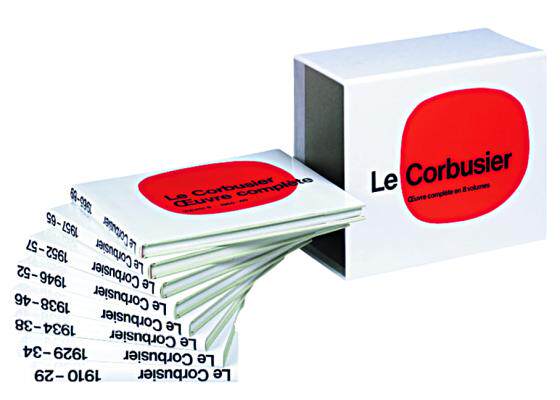 预订 Le Corbusier Uvre Complete En 8 Volu...
