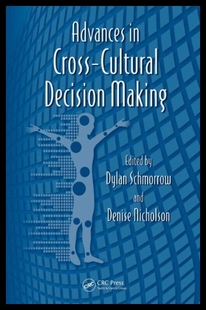 Advances Cross Cultural Making Decision 预售