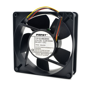 PAPST TYP 5214N/28HHI 27V 12.7cm 13cm 电焊机 变频器 逆变风扇