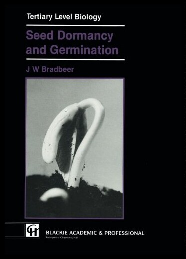 【预售】Seed Dormancy and Germination