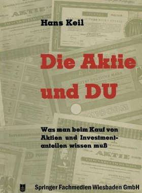【预售】Die Aktie Und Du: Was Man Beim Kauf Von Aktien...