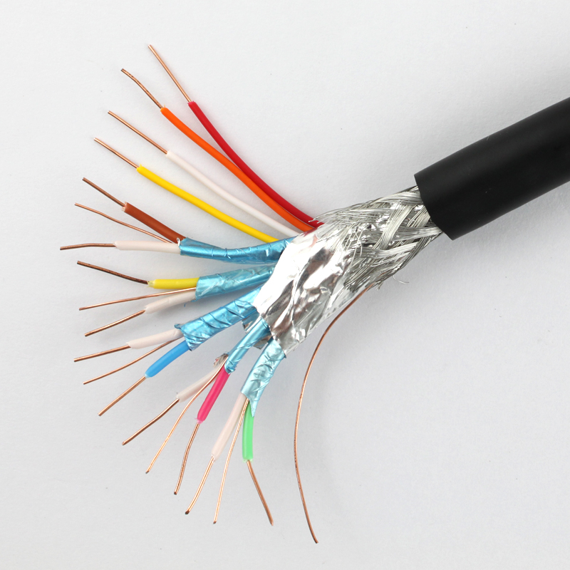 贝桥 B1924 hdmi高清线2.0版 4k HDMI工程散线支持3D DIY焊接定制